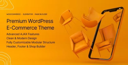 Decoraty - Furniture Store Elementor WooCommerce Theme
