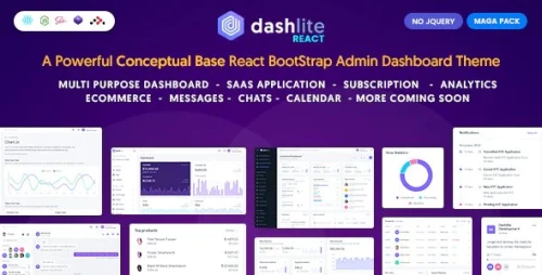 DashLite - React Admin Dashboard Template