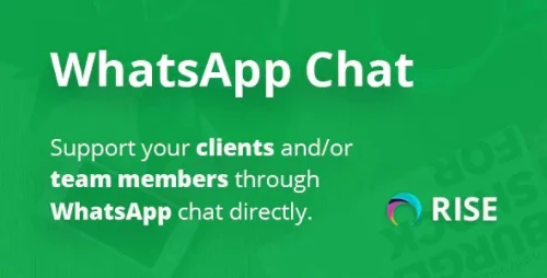 WhatsApp plugin for RISE CRM