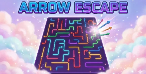 Arrow Escape - HTML5 Game ( 90 level + Level Editor )