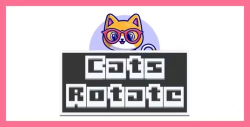 Cats Rotate - HTML5 Game (Construct 3)