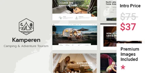 Kamperen - Camping and Adventure Tourism
