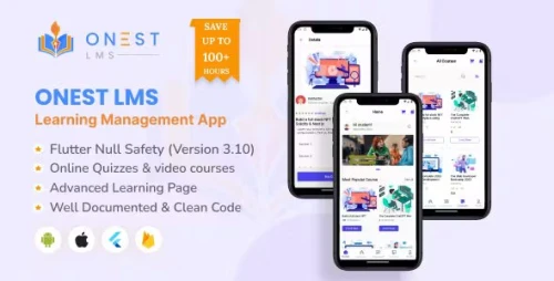 Onest LMS - Online Learning Management System Mobile App