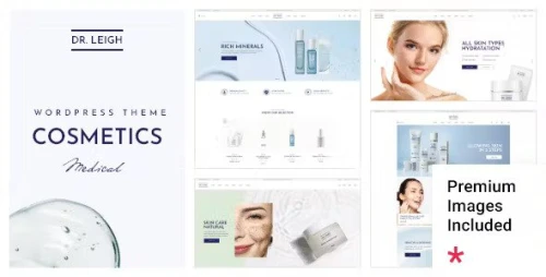 Dr. Leigh - Medical Cosmetics Shop Theme