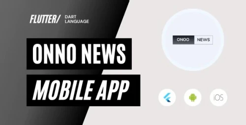 ONNO - Flutter News & Magazine App for Android And iOS