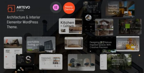 Artevo - Architecture & Interior WordPress Theme