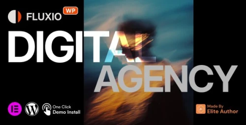 Fluxio - Creative Agency Portfolio WordPress Theme