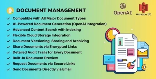 AI-Powered Document Management System