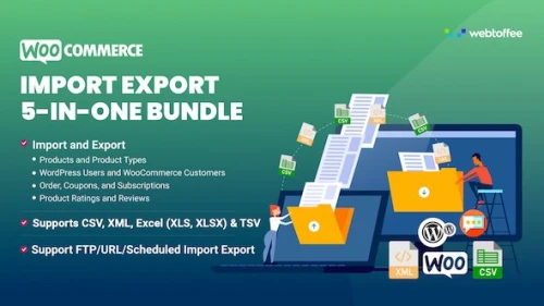All-in-one WooCommerce Import Export Suite - WebToffee