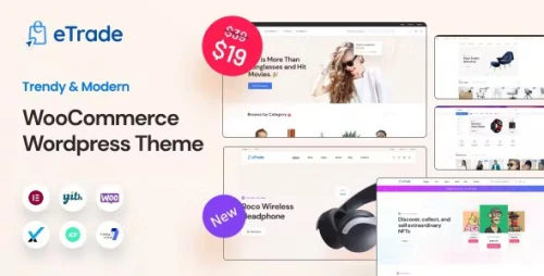 eTrade - Multipurpose WooCommerce Theme