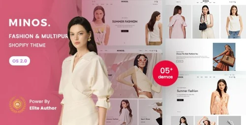 Minos - Fashion & Multipurpose Shopify 2.0 Theme