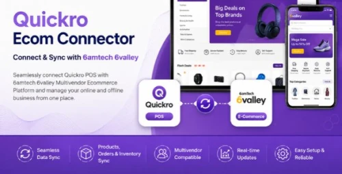 Quickro POS Ecom Connector Add-on