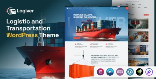 Logiver - Logistics & Transportation WordPress Theme