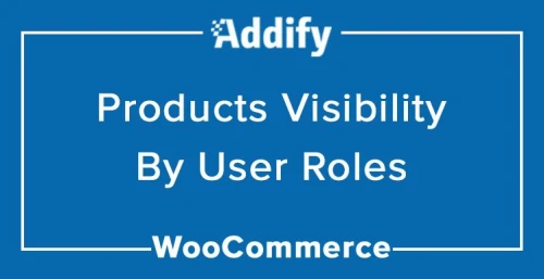 Products Visibility by User Roles