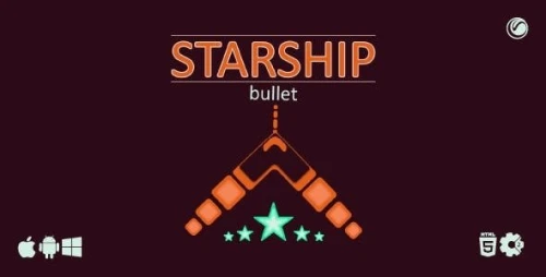 Starship Bullet | HTML5 Construct Game