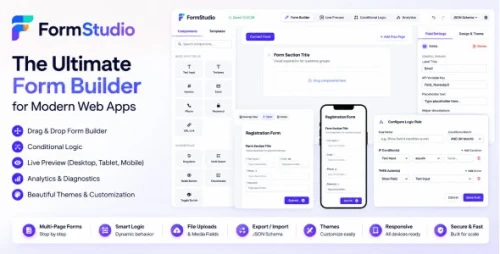 FormStudio | Premium Form Builder