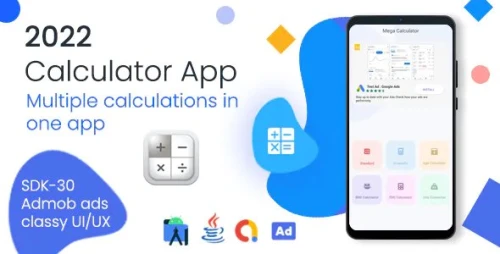 All in One Calculator 2023 (V 2.0) - Scientific Calculator for Android with Admob