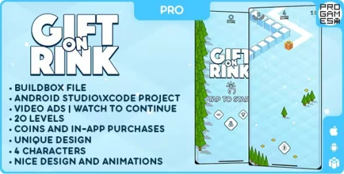Gift on Rink (PRO) - BUILDBOX CLASSIC - IOS - Android - Reward video