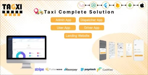 Tagxi - Complete Taxi Booking Solution