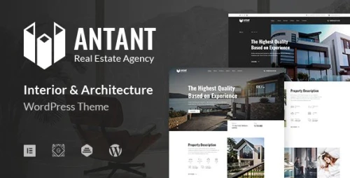 Antant - Single Property & Real Estate WordPress Theme