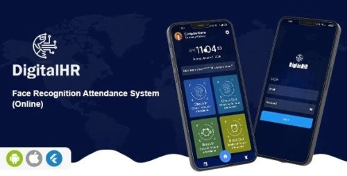 DigitalHR - Face Recognition Attendance System(Online)