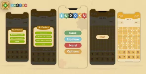 Sudoku - iOS Game Swift 5