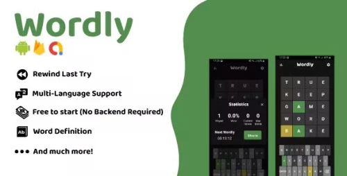 Wordly - Word Guessing Game
