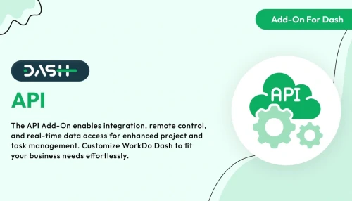 API – Dash SaaS Add-On