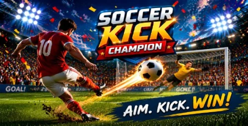 Soccer Kick Champion | HTML5 Game | Construct 3