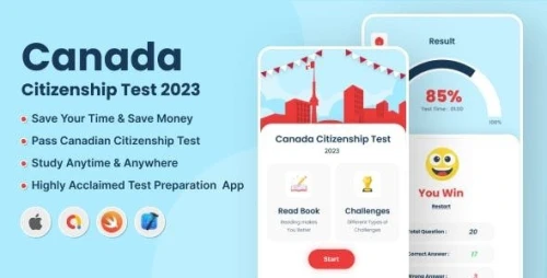 Canada Citizenship Test - iOS