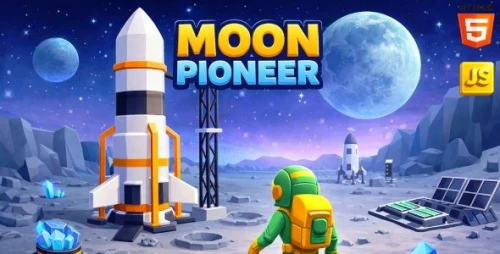 HTML5 Game : Moon Pionner