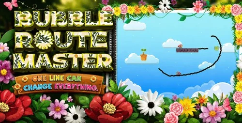 Bubble Route Master – HTML5 Puzzle Adventure Game