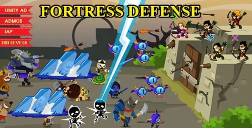 FORTRESS DEFENSE - COMPLETE UNITY GAME