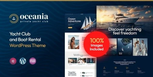 Oceania - Yacht Club and Boat Rental WordPress Theme