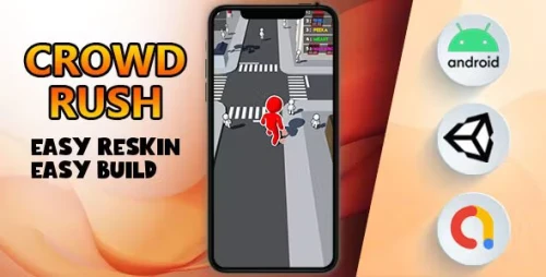 Crowd Rush - (Unity - Admob)