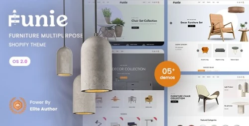 Funie - Furniture Multipurpose Shopify Theme