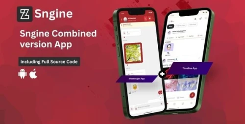 Expeazzy | Flutter Messenger Timeline Mobile App for Sngine