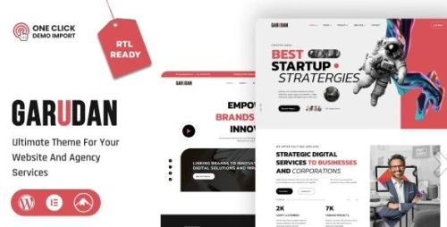 Garudan - Creative Agency WordPress Theme