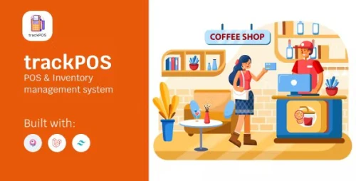 trackPOS - POS with Inventory Management System