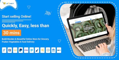 eCart Web- eCommerce Store Website with Laravel