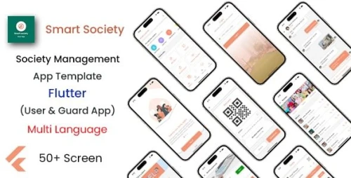 Society Management User App + Guard App | Security App | Building Management App | Flutter