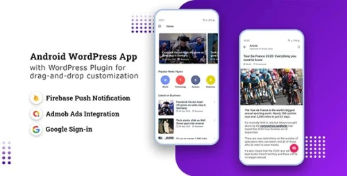 Android WordPress App