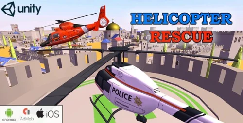 Helicopter Rescue 3D - Android & iOS