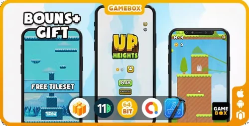 Up Heights -BUILDBOX CLASSIC-ANDROID-IOS