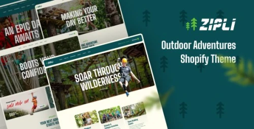 Ap Zipli - Adventure Park & Outdoor Activities Shopify Theme
