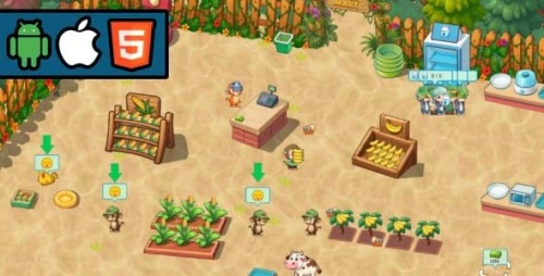 Jungle Mart - idle HTML5 Game