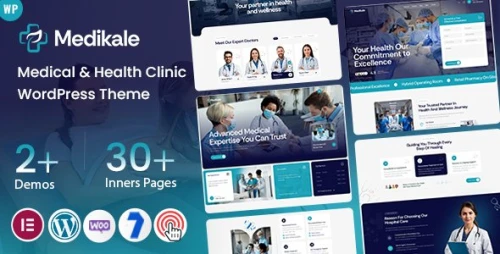 Medikale - Medical & Health Clinic WordPress