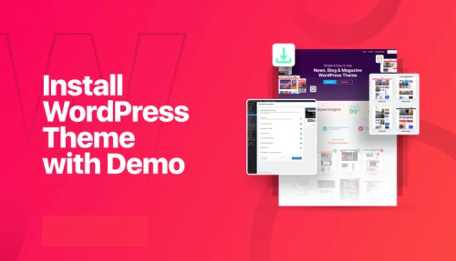 Premium WordPress Theme Demo Content Installation Service