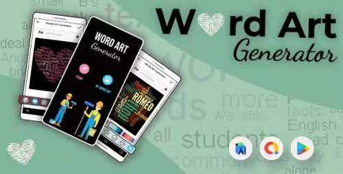 Word Art Generator - Word Art Crator - Word Cloud Art Generator - Word Cloud Generator - WordArt