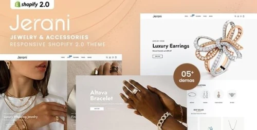 Jerani - Jewelry & Accessories Responsive Shopify 2.0 Theme
